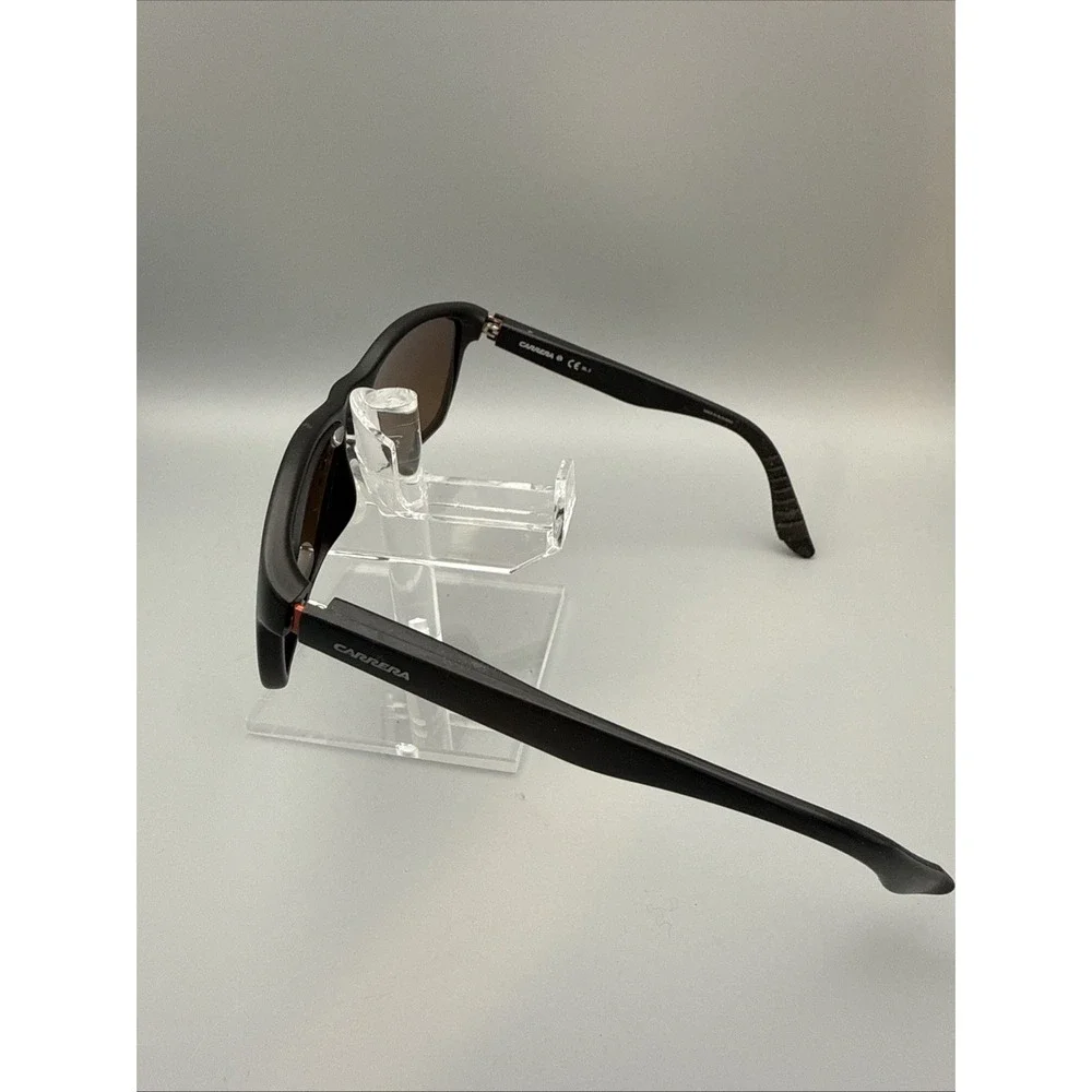 Carrera 8002 DL5TD Sunglasses Black RectangularOptyl 54-18-135 Flex- Frames Only